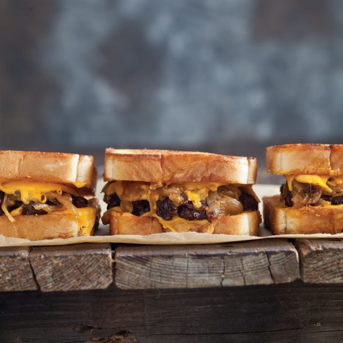 Classic Patty Melt