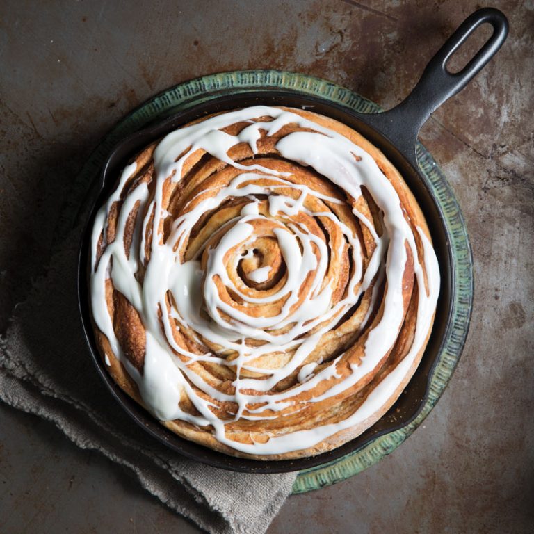 Giant Cinnamon Roll