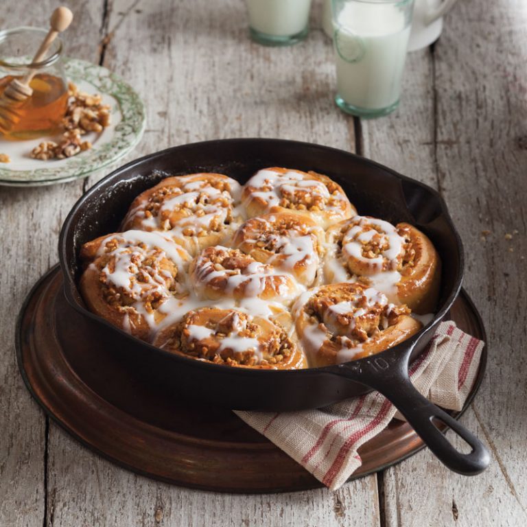 Honey-Nut Sweet Rolls