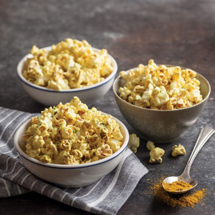 Curry-Lime Popcorn