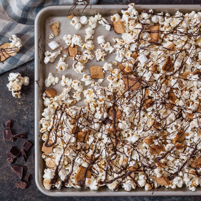 smores popcorn