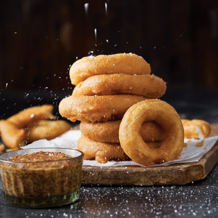 Beer Battered Onion Rings