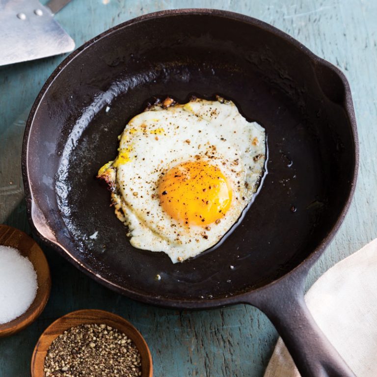 The Secret to the Perfect Egg Sunny-Side Up