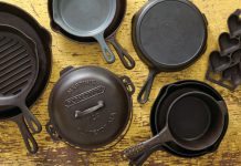 Forgotten Foundry: Martin Stove & Range Co Not quite 100 years ago, brothers W. H. and Charles Martin bought a bankrupt foundry in Florence, Alabama, along the Tennessee River in the northwest corner of the state. Renamed the Martin Stove & Range Company, the foundry soon expanded its line of coal- and wood-burning stoves to include cast-iron hollow ware—everything from skillets and griddles to Dutch ovens and saucepans. For the next 36 years, Martin Stove & Range Company made cast-iron cookware with its distinctive “hamburger” logo. The brand is highly collectible today.