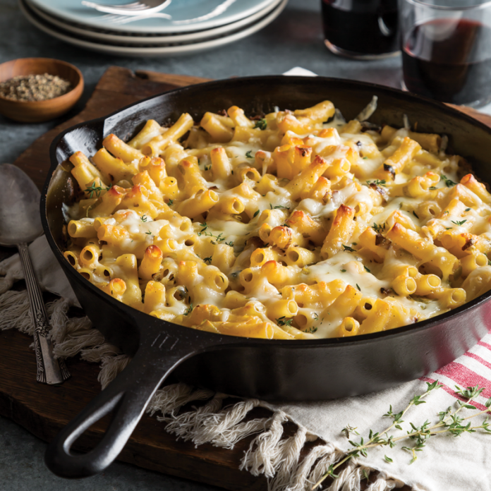 Creamed Leek Ziti