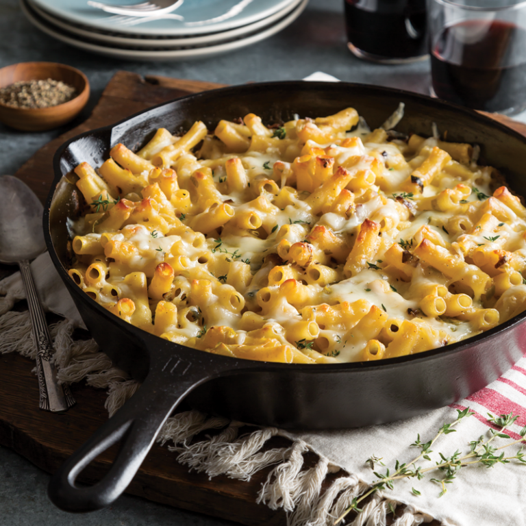 Creamed Leek Ziti