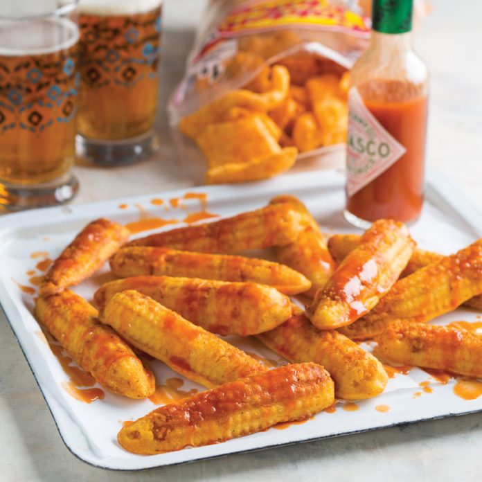 Cracklin Cornbread Sticks