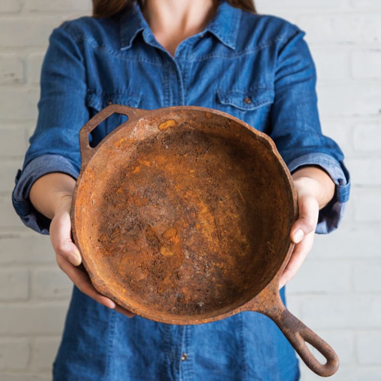How to Fix Your Rusty Cast Iron