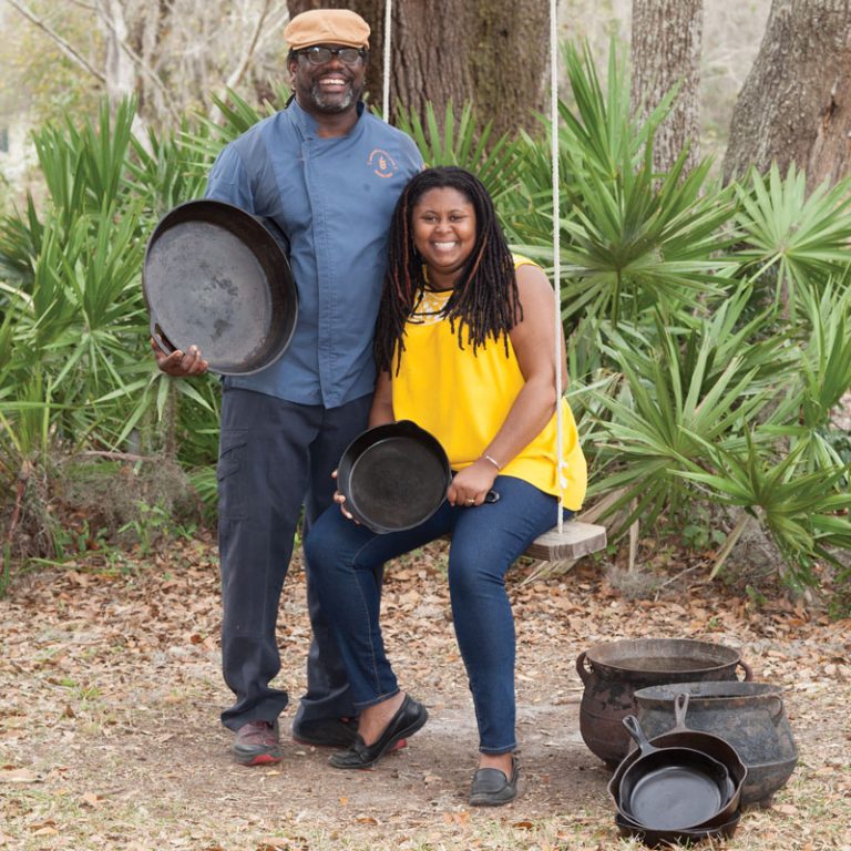 Connected by Cast Iron