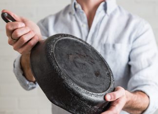 How To Fix Gunky Cast Iron