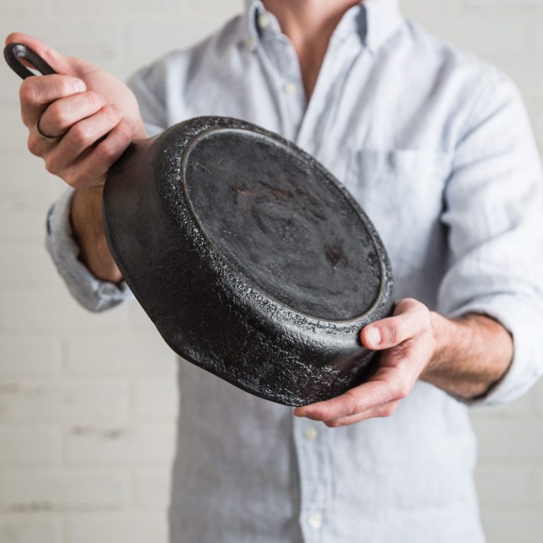 How To Fix Gunky Cast Iron