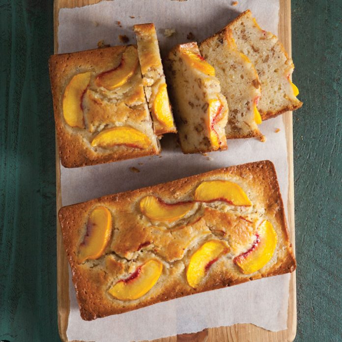 Peach-Pecan Quick Bread