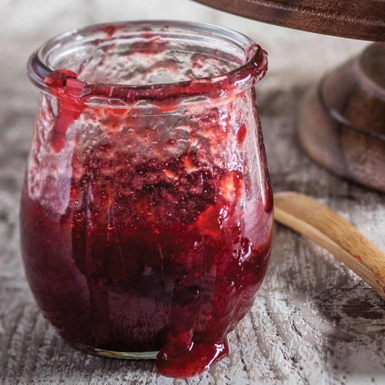 Plum-Strawberry Jam