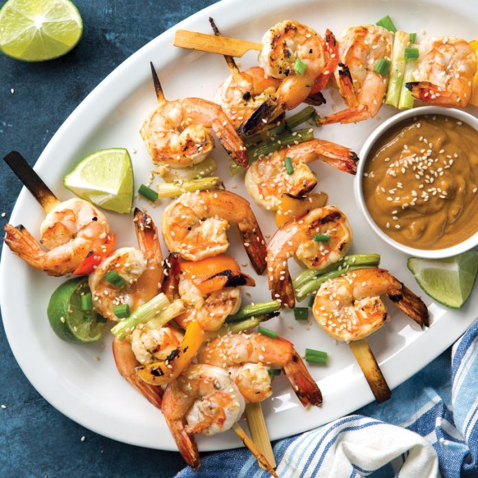 Shrimp Kabobs