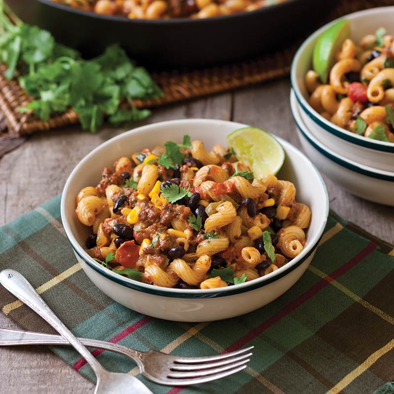 Tex-Mex Skillet Pasta