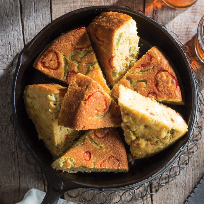 Cubanelle and Fresno Cornbreads
