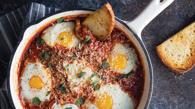 eggs in purgatory