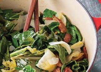 Edward Lee’s Collards and Kimchi