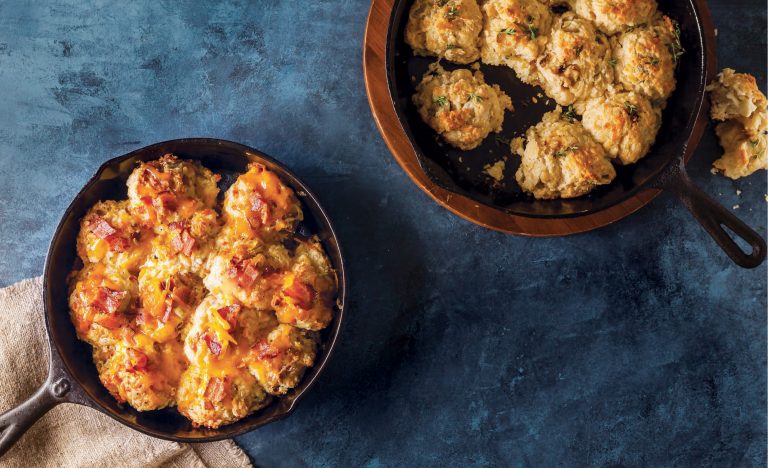 Two Ways with Drop Biscuits