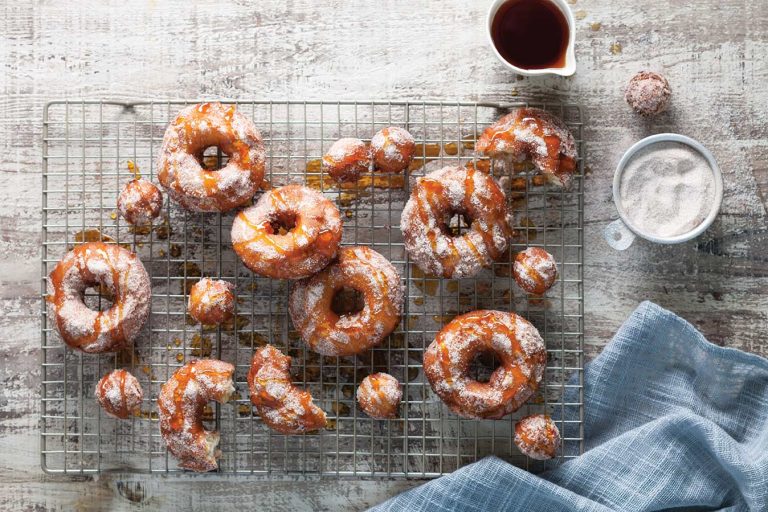 Apple Cider Doughnuts