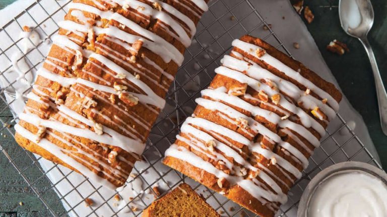 Pecan-Pumpkin Bread
