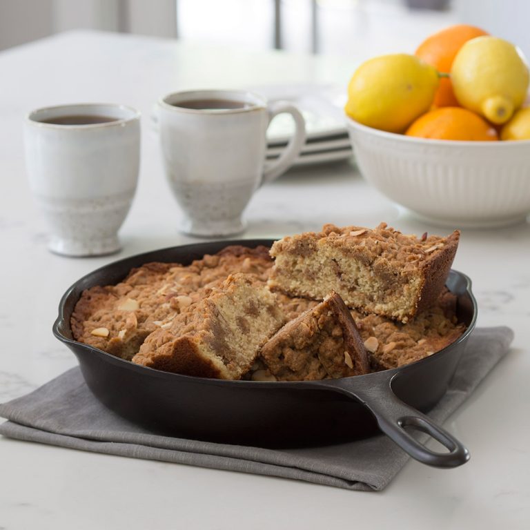 Maple Almond Coffee Cake