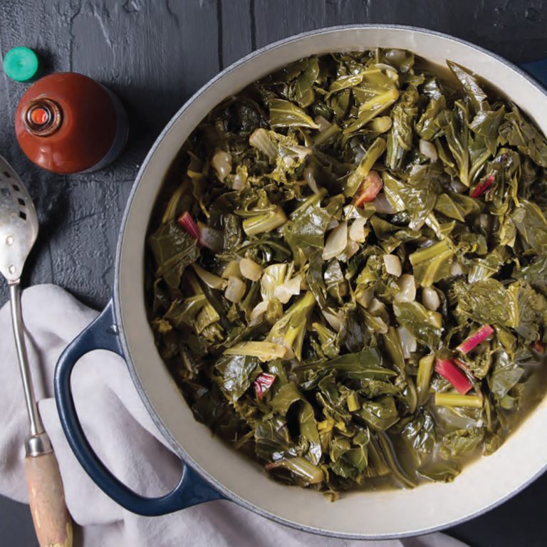 Simmered Mixed Greens