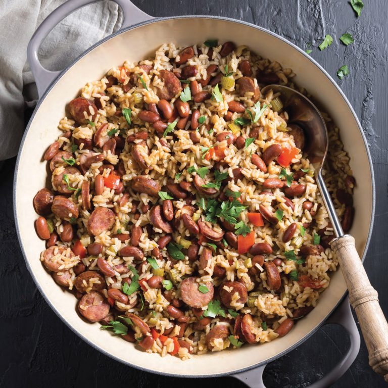 Quick Red Beans and Rice