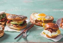 Grab-and-Go Breakfast Sandwiches
