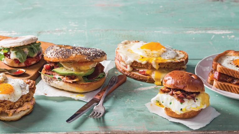 Grab-and-Go Breakfast Sandwiches