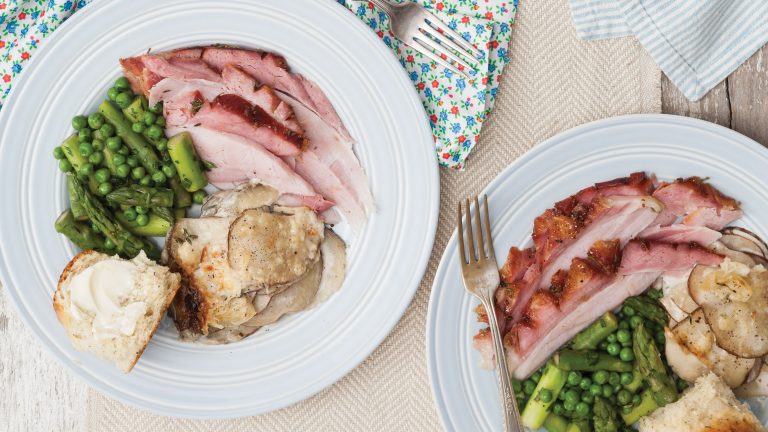 An Easter Feast for the Family