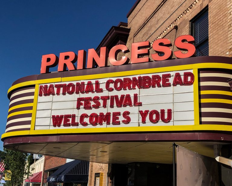 Our Weekend at the National Cornbread Festival