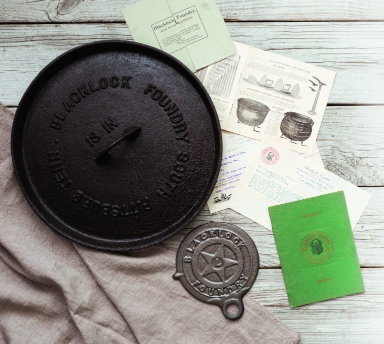 Blacklock Foundry: A Tale of Fire & Family