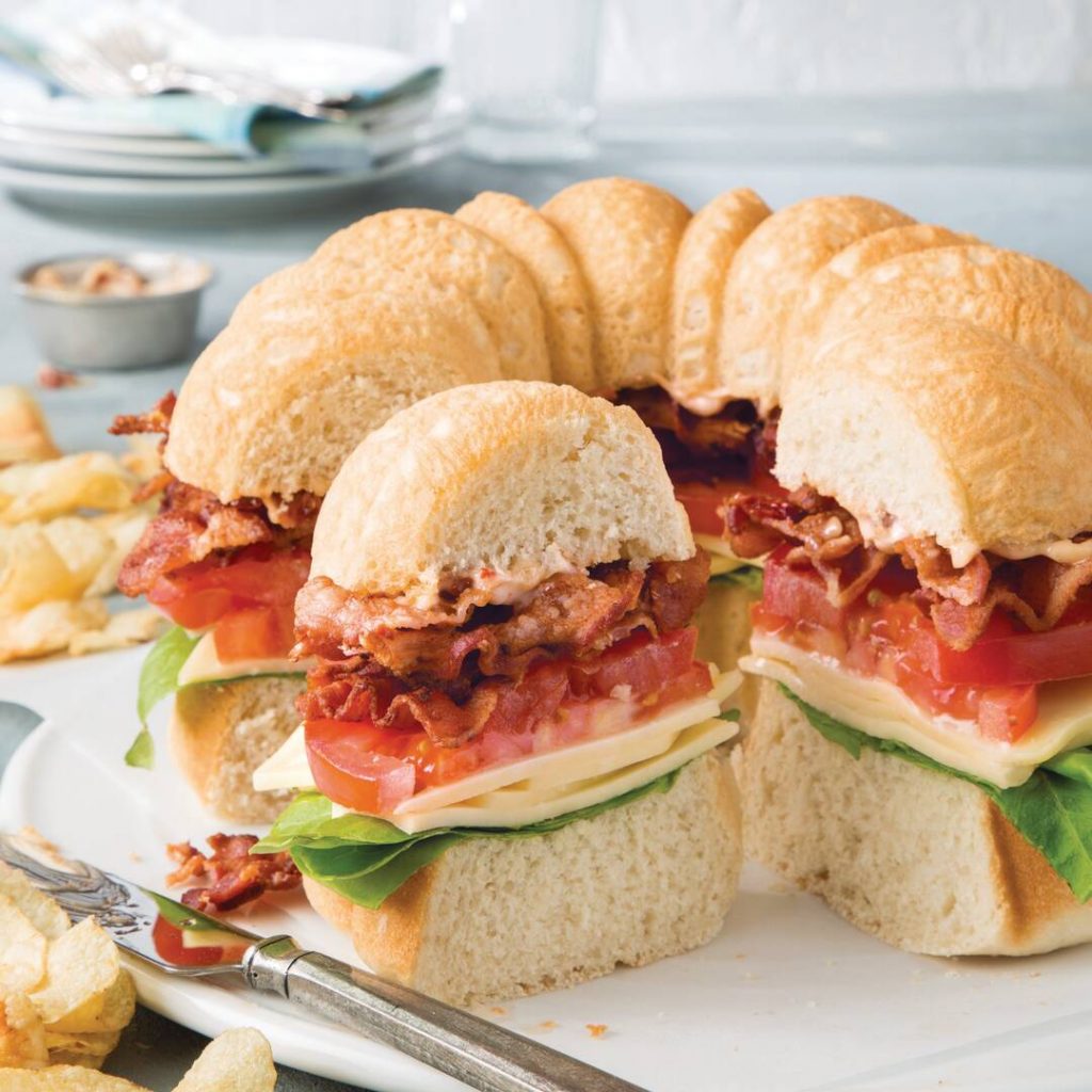 BLT Bundt Sandwich
