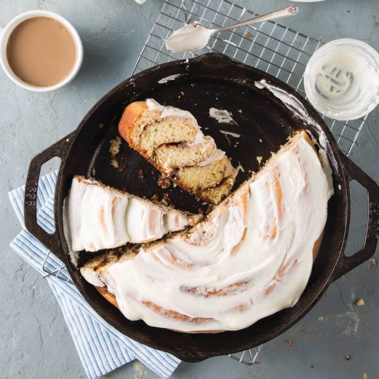 Giant Cinnamon Roll