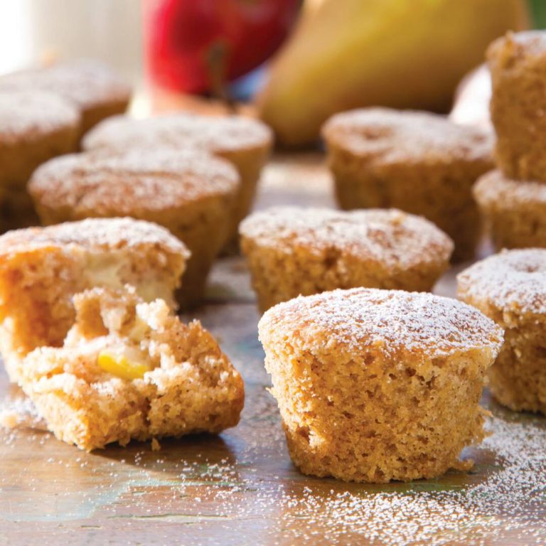 Apple-Pear Muffins