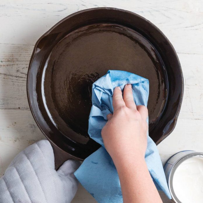 Jeff Rogers Advice: How To Reseason Your Cast-Iron Cookware