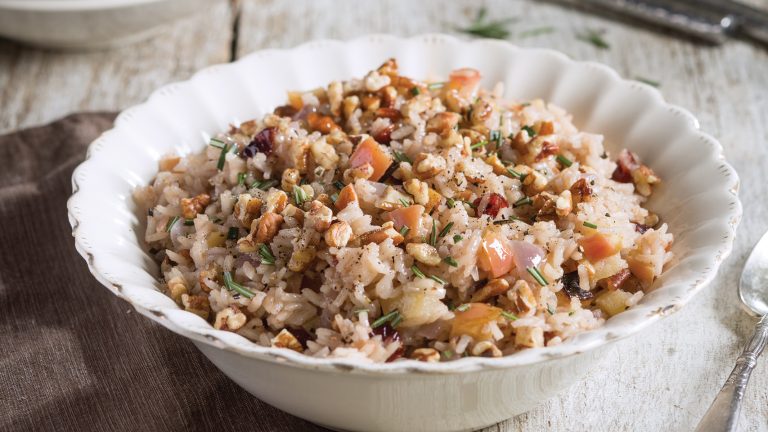 Cranberry Apple Rice Pilaf