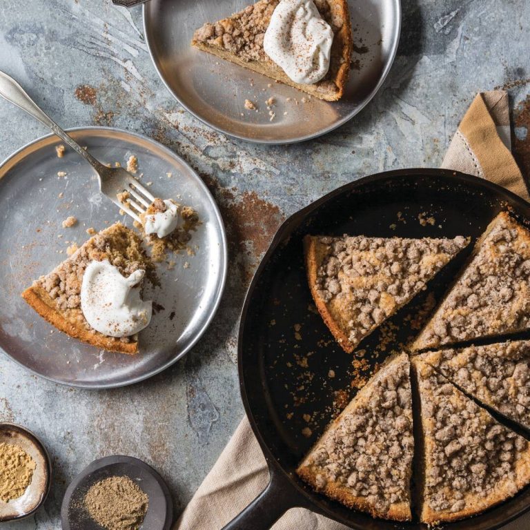 Espresso Chai Coffee Cake