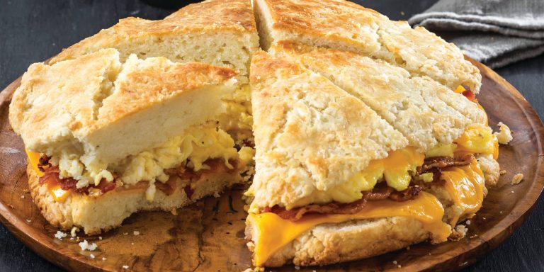 Giant Skillet Biscuit