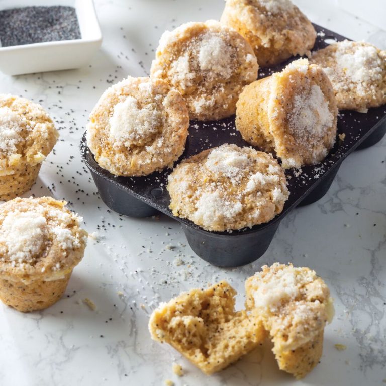 Lemon Poppy Seed Muffins