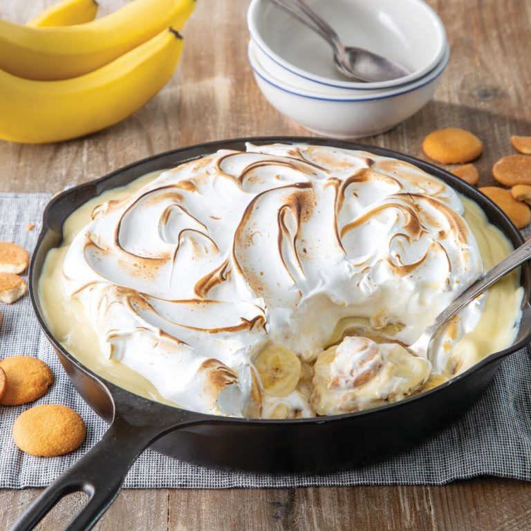 Skillet Banana Pudding