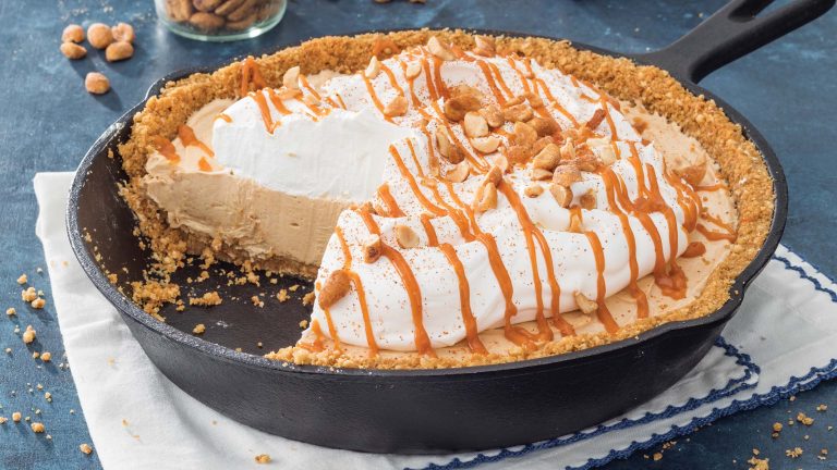 Sweet and Spicy Peanut Butter Pie