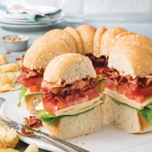 We’ve curated a tasty all-day menu for Father’s Day that will keep the big guy happy from sunrise to sundown.