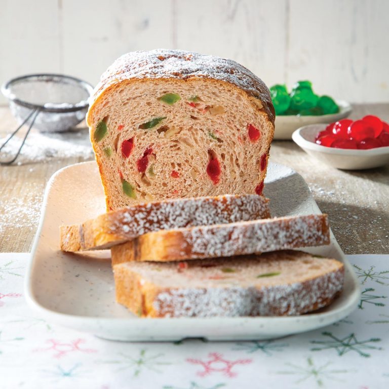 Fruitcake Bread