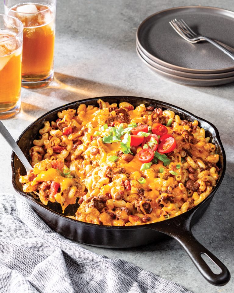 Beefy Chili Mac
