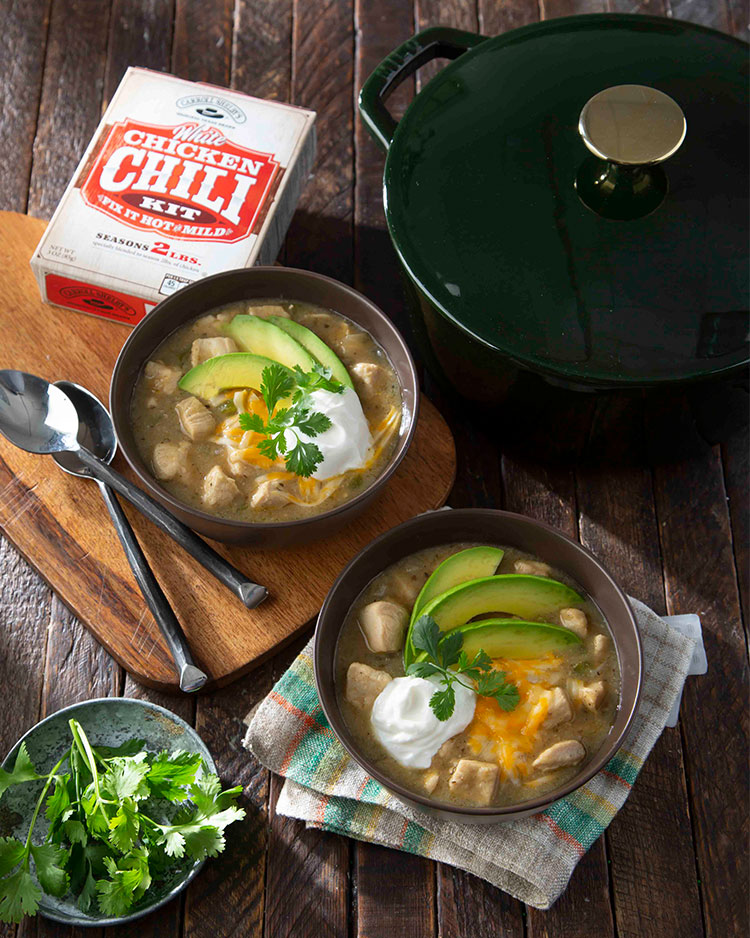 White Chicken Chili 