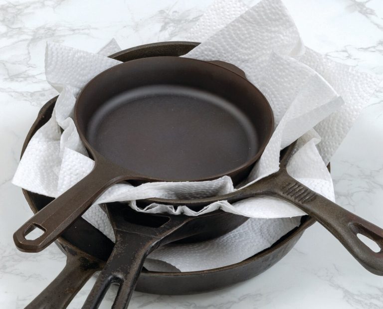 Cast Iron Storage