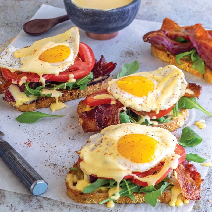 BLT-EGG-SANDWICH