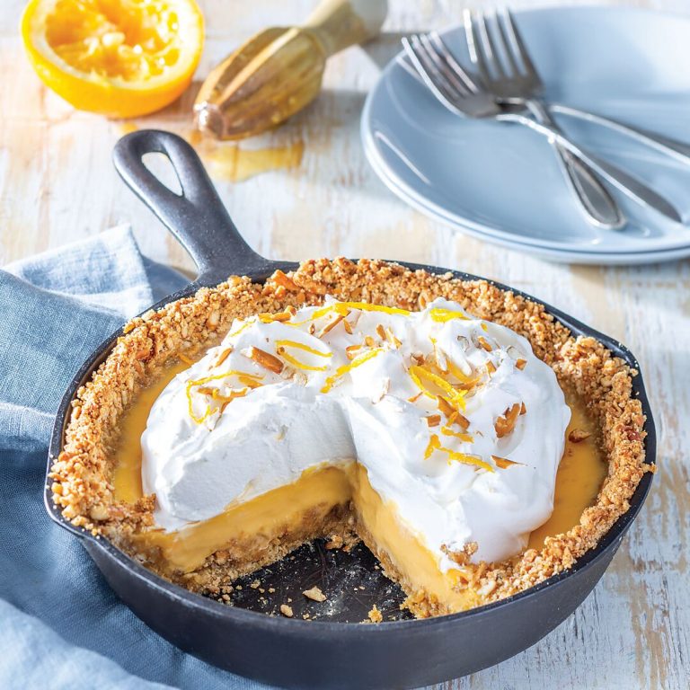 Orange Cream Pie